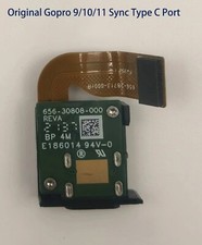 Original USB Power Charge Data Sync Type C Port for GoPro HERO 11 10 9 Camera