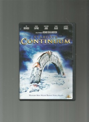 Stargate: Continuum, Ben Browder, Amanda Tapping, DVD