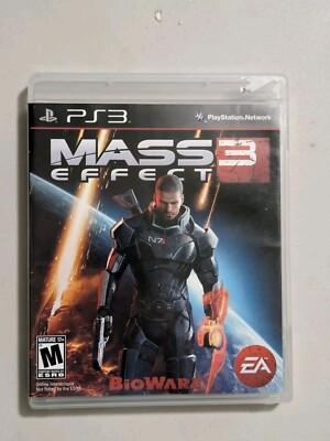 Mass Effect 3 (Sony PlayStation 3, 2012)