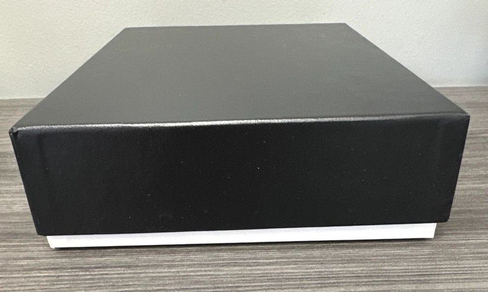 Cajas de Tren Modelo REBOXX 10" X 8" X 2-5/8" Interior Dim. Caja vacía NEGRA para latón Foto 4 de 4