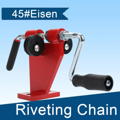 Chainsaw Saw Chain Spinner Repair Tool Chain Breaker & Rivet Spinner
