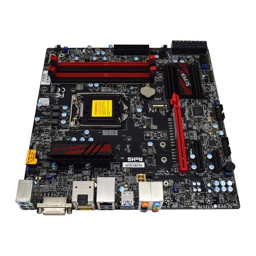 Intel Z170 Motherboard Supermicro C7Z170-M LGA1151 DDR4 for Intel Core i3/i5/i7 - Picture 7 of 13
