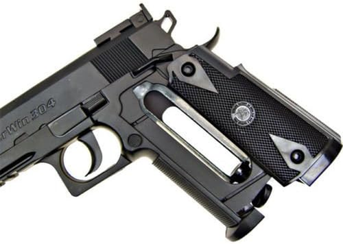 500 Fps New Wg Airsoft 1911 Non Blowback Gas Co2 Hand Gun Pistol W/ 6Mm Bb Bbs(A - Picture 5 of 6