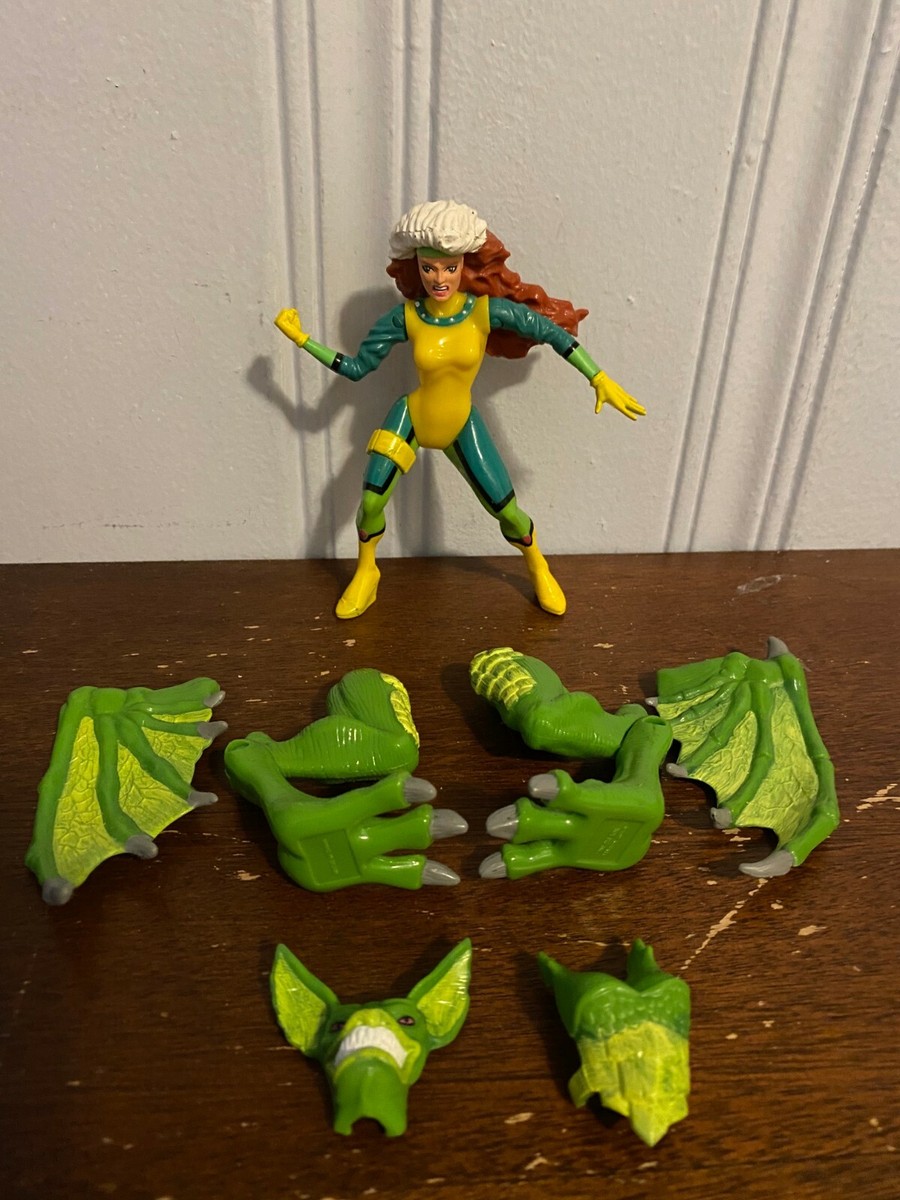 Toy Biz X-Men Monster Armor Rogue w/ six armor pieces | eBay