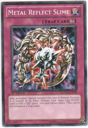 Yugioh Strings / Marik 54 Card Deck Revival Jam Magical Reflect Slime NM |  eBay