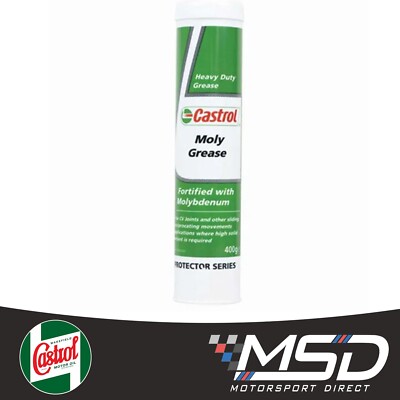 Castrol Moly Fett Schwerlast Mehrzweckfett angereichert mit Molybdän...