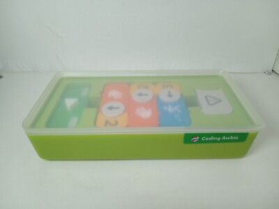 Osmo Adventures with Awbie Coding Game Set in Green Case - No Base