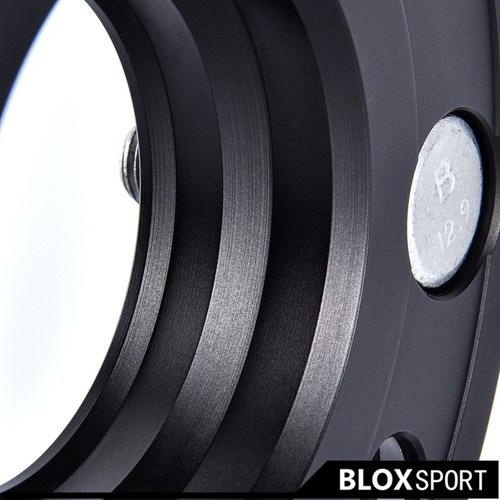 2x 15mm For Hyundai Santa Fe, Sonata, Tiburon, Tucson, Elantra Hub Wheel Spacers - Picture 7 of 11