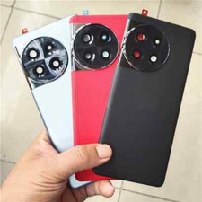 For OnePlus 11R With Camera Lens Glass Back Battery Cover Rear Door Housing Case