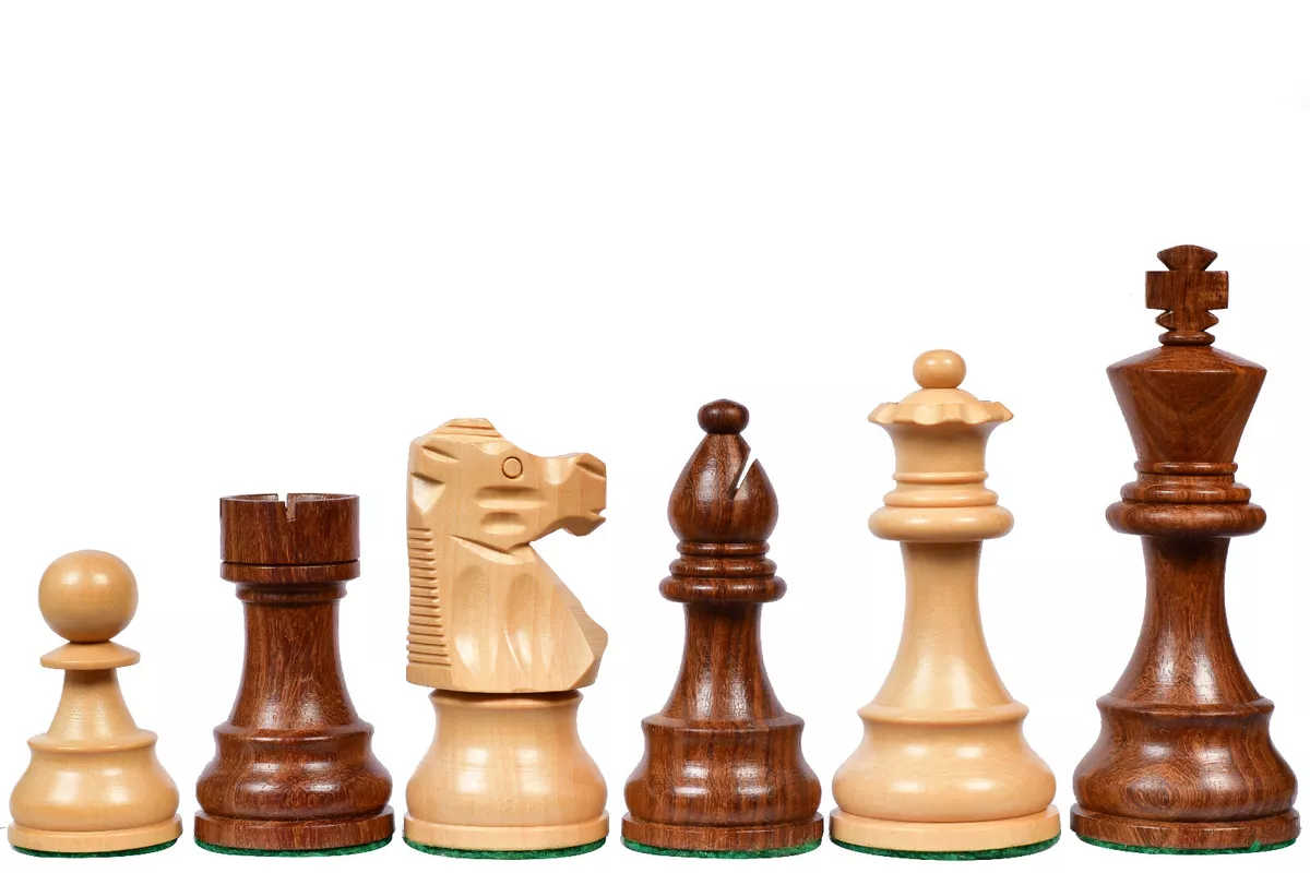 Cb games Wooden Chess Set Golden