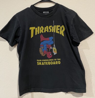 ★Thrasher Bully T-Shirt 関税込★ Thrasher Bully Navy T-Shirt | Zumiez