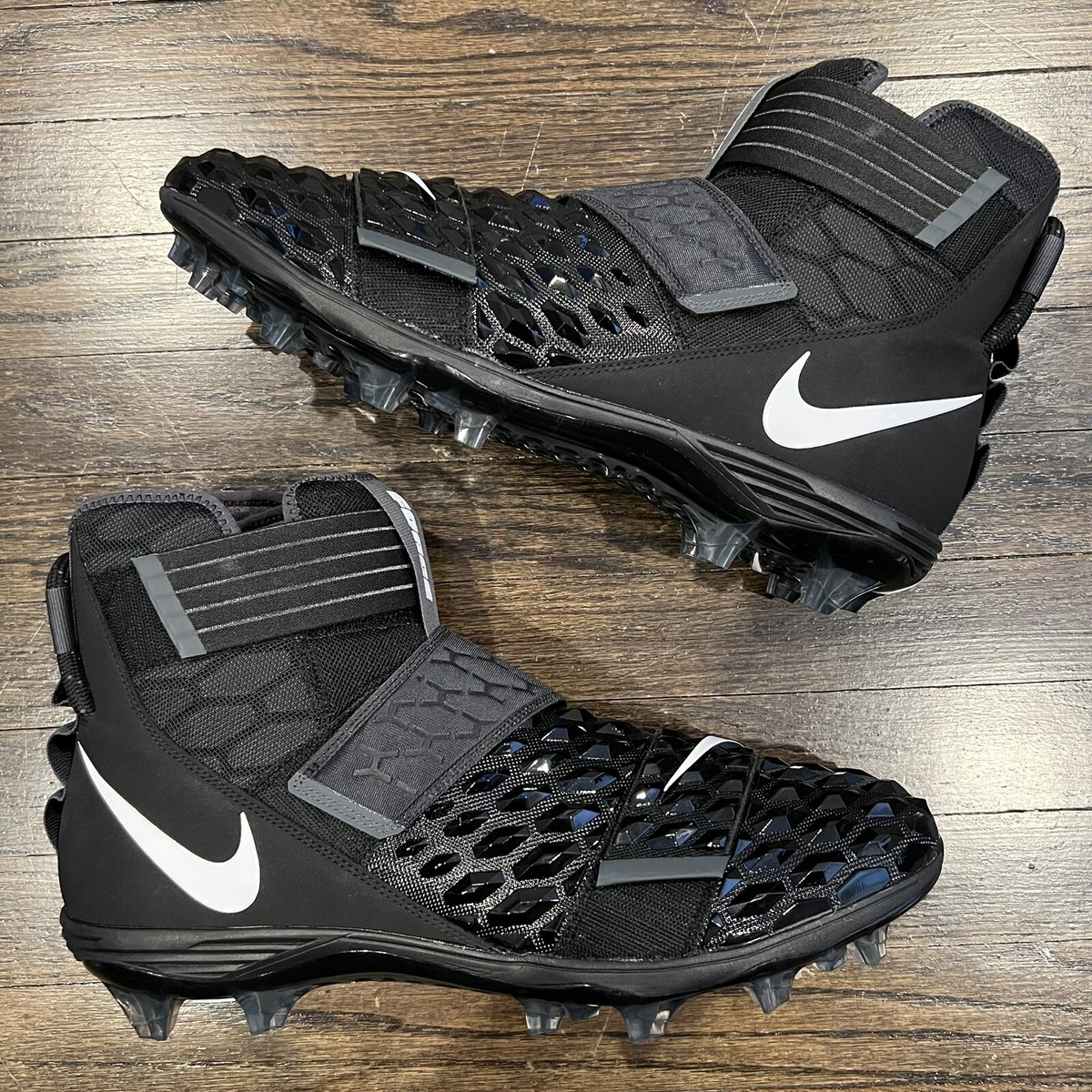 Nike Force Savage Elite 2 Football Cleats Black White AH3999-001 Men Size NEW Nike Force Savage Elite 2 Men main image 4