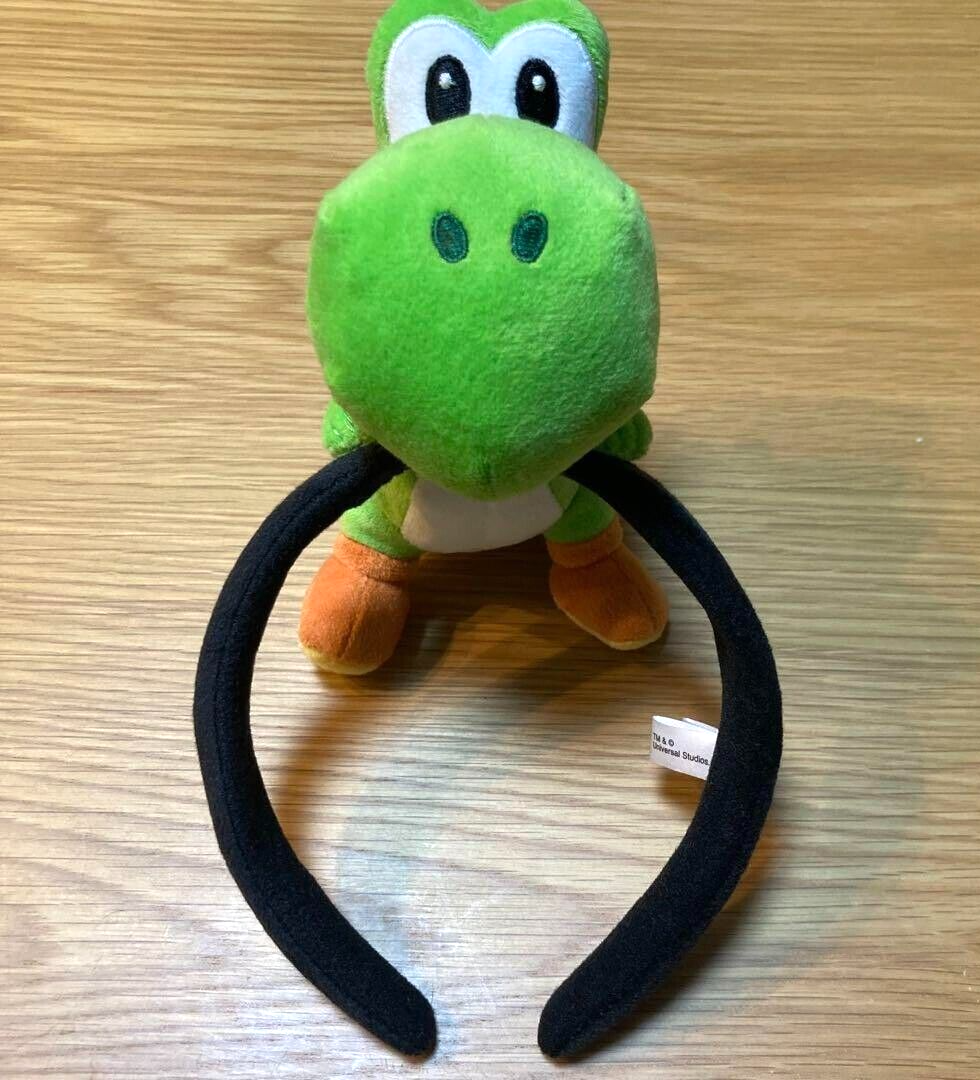 USJ Super Nintendo World Yoshi & Teresa Boo Headband Universal