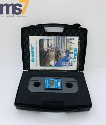 DYNAFOR TRACTEL 12.5 TON DIGITAL LOAD CELL WITH CASE #2