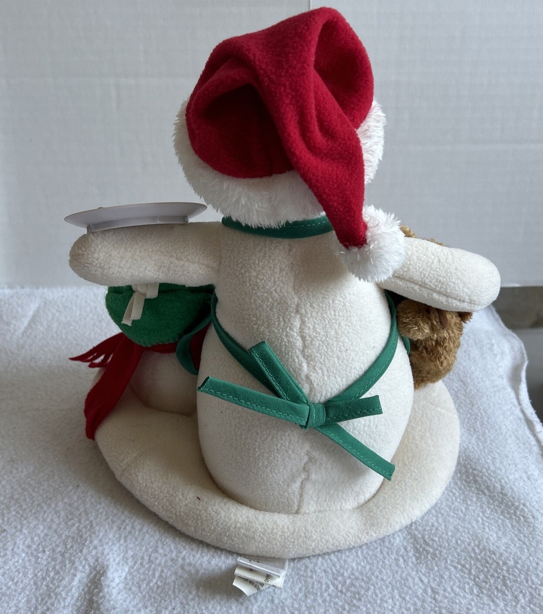 Hallmark 2015 Jingle Pals Animated Snowman Time for Cookies Sound
