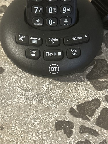BT 3570 Single Digital Cordless Telephone With Call Blocking And Answer Machine. - Picture 2 of 8