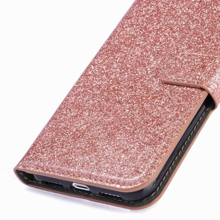 Bling Glitter Flip Wallet Phone Case Cover For IPhone 12 13 14 15 16 ProMax Plus