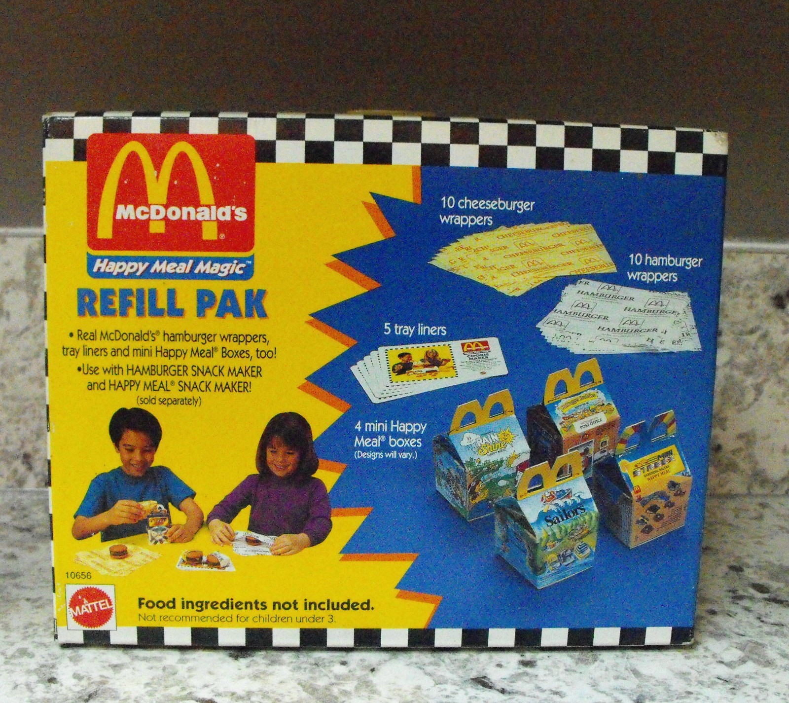 magic mcdonald's happy meal