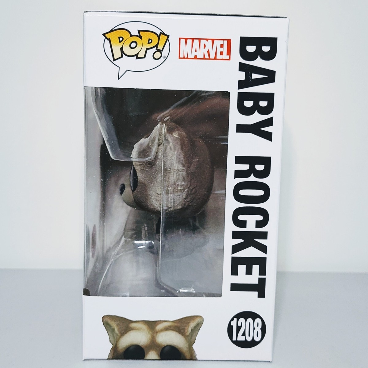 Funko Pop: Guardians of Galaxy Vol. 3 - Baby Rocket #1208 Flocked