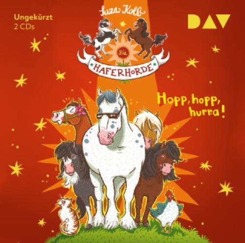 Thumbnail - Die Haferhorde - Hopp, Hopp, Hurra, 2 Audio-cds Ungekürzte Lesung Mit