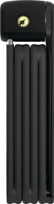 Abus Faltschloss BORDO Lite 6055K/85 black SH Fahrradschloss inkl. Halter SH