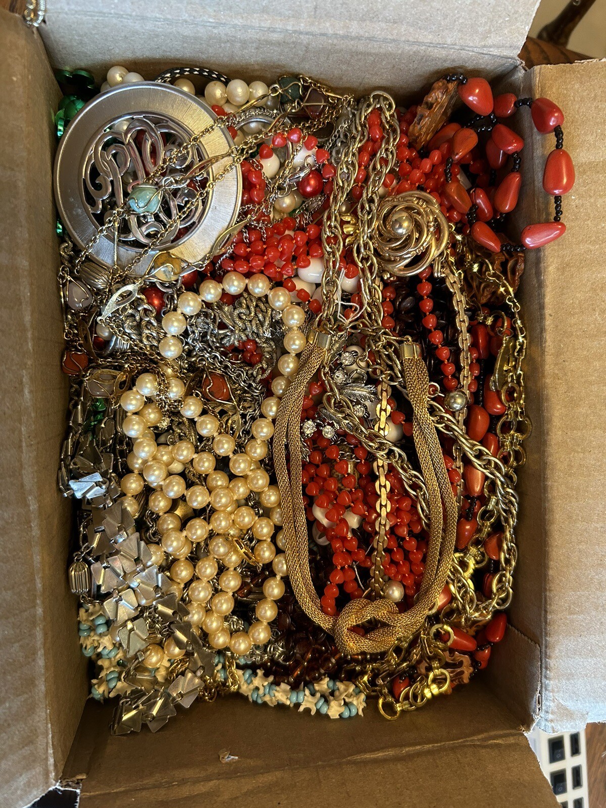 vintage jewelry lot eBay