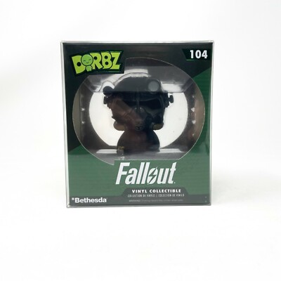 Bethesda Power Armor Fallout - 2016 Funko Dorbz - #104 - Collectible Figure
