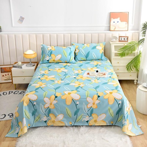 Bedspread Cotton Flower Multicolor Modern Solid Romantic Machine Washable Decor - Picture 33 of 40