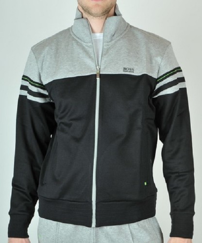 NWT Hugo Boss Green Label by Hugo Boss Fancy & Stylish Track Jacket Size M - Picture 2 of 10