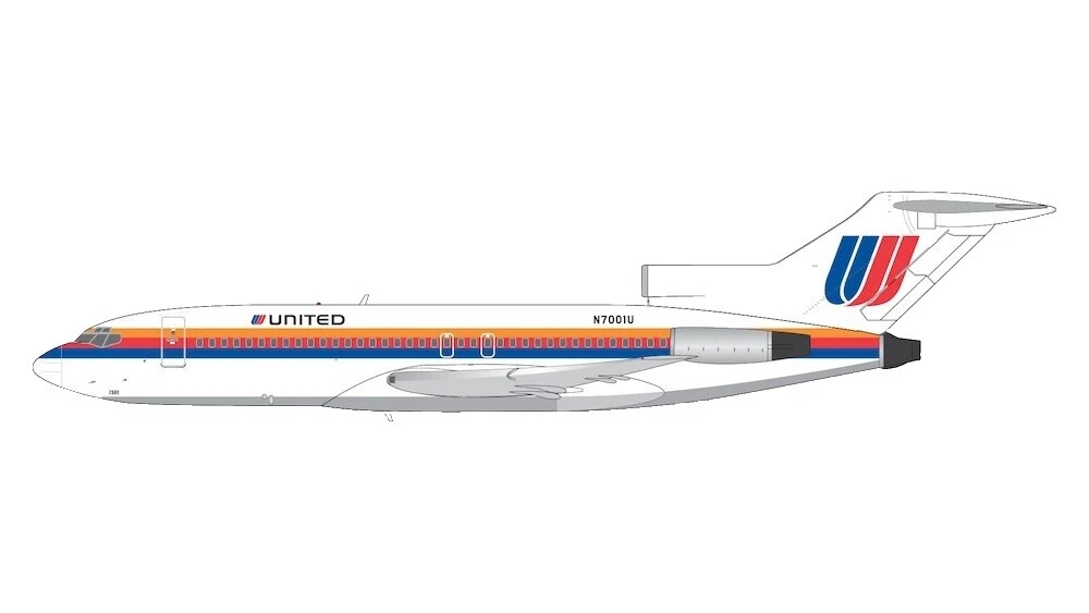 GeminiJets Boeing 1:200 Scale Diecast Aircraft & Spacecraft