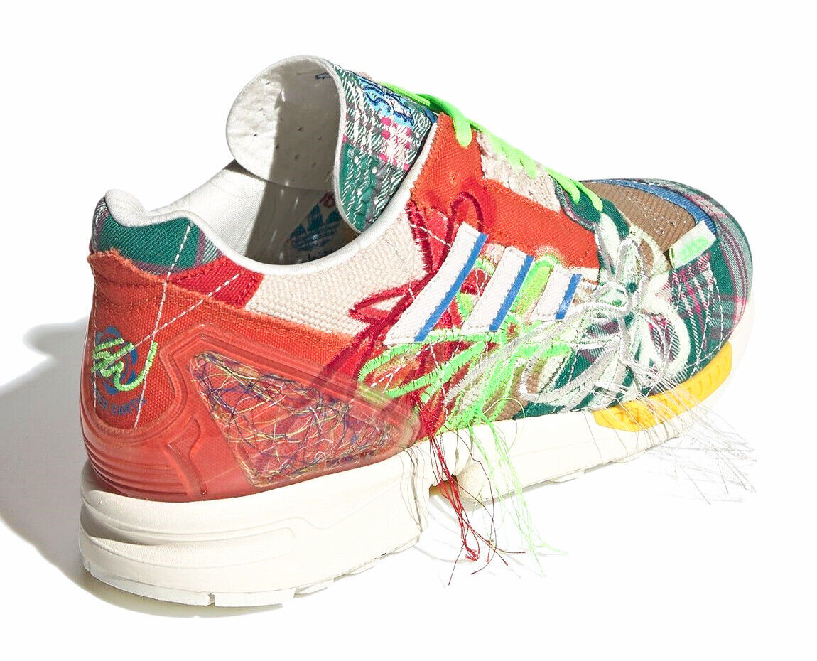 Adidas ZX 8000 Superearth x Sean Wotherspoon Off White/Blue Adidas ZX 8000 Superearth x Sean Wotherspoon Off White/Blue