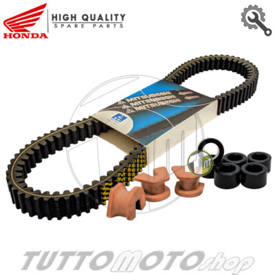 Kit cinghia rulli e cursori HONDA SH 300 i 2007-2019 Set