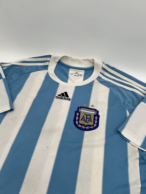 Lionel MESSI - Maillot Adidas Argentine 2014 signé. COA Beckett