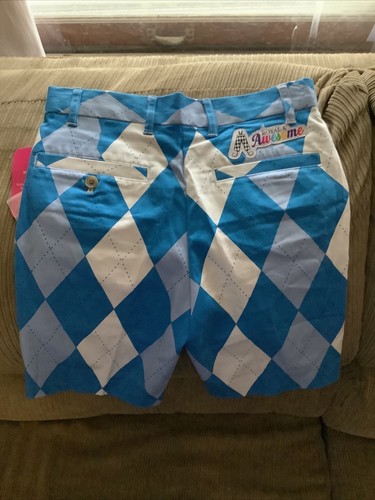 Royal And Awesome OLD TOMS KIDS SHORTS - Picture 6 of 6