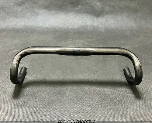Full Carbon Road Racing Bike Handlebar Width 38/40/42/44cm Drop 123mm Reach 77mm - Picture 17 of 30