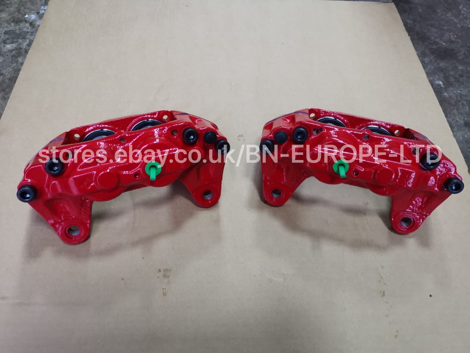 SUBARU IMPREZA REBUILT RECONDITIONED FRONT 4POT BRAKE CALIPERS WRX STI