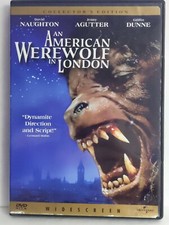 An American Werewolf in London 2001, DVD 