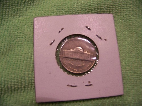 1964-P Philadelphia Mint Jefferson Nickel - Picture 2 of 2