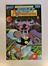 First Comics Presents: First Adventures Dynamo Joe Whisper and Blaze Barlow #3