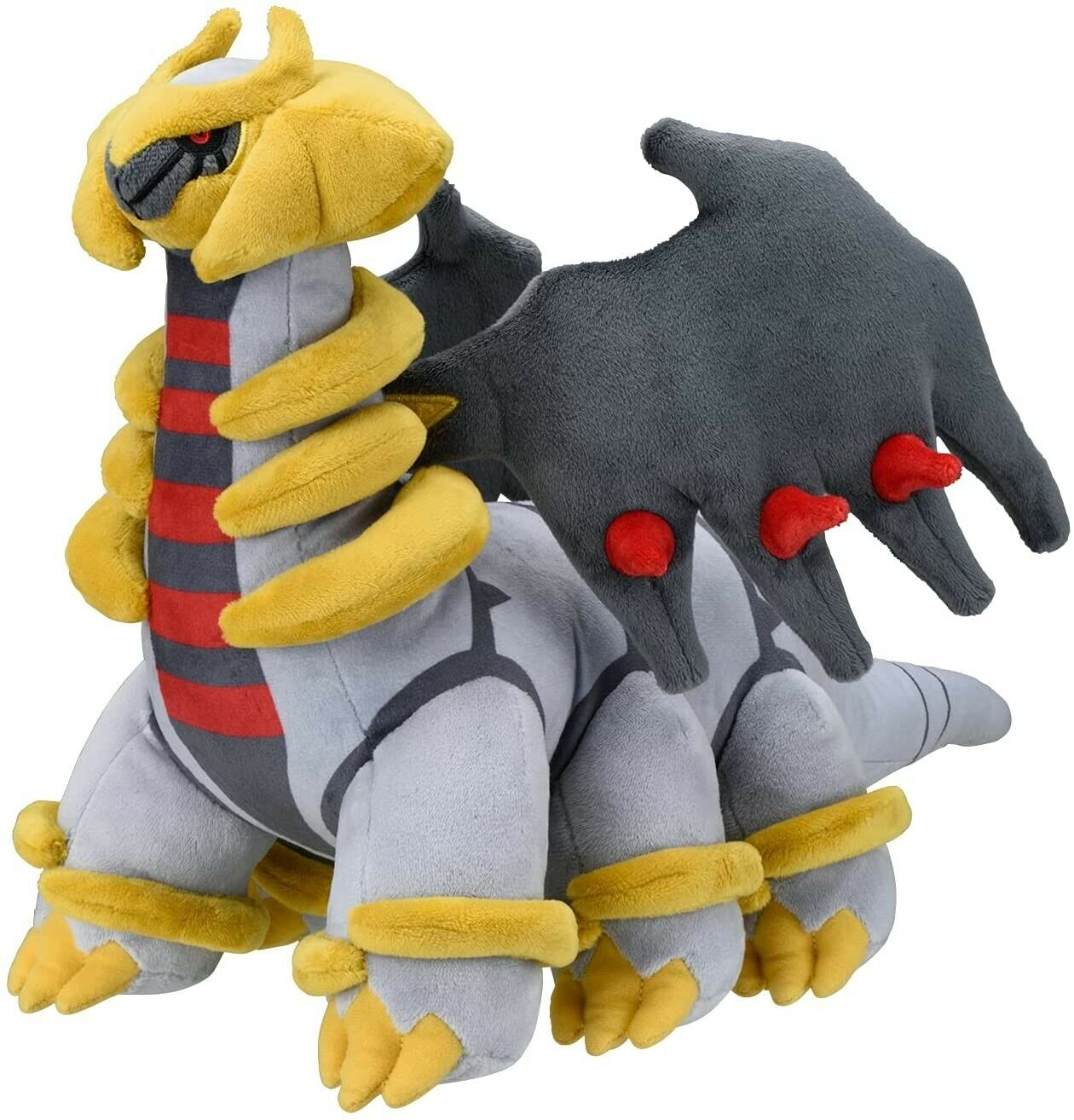 Pokémon Center - Dialga, Palkia, Giratina (Origin Form), Lovetolos  (Incarnate Forme) Plushies 