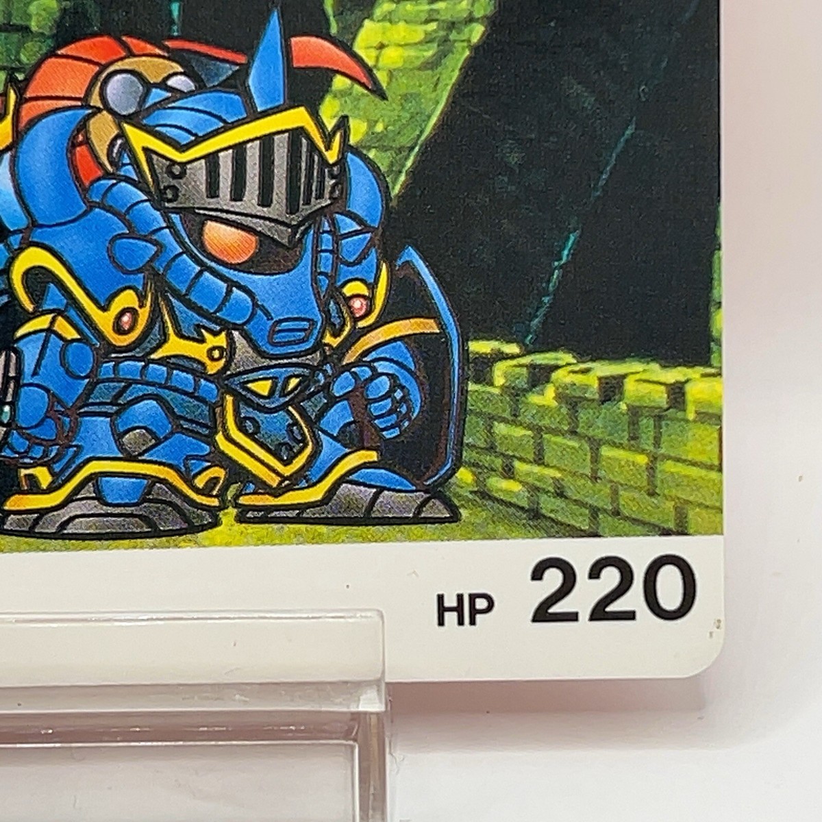 SD Gundam Neo Battle Carddass Knight Gouf Gyan Bandai 1990 Japan