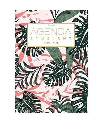 Agenda Etudiant 2019/2020 - Calendrier de Août 2019 à Août 2020- Agenda Semai