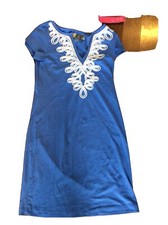 Lilly Pulitzer Brewster Dress in Blue Haven size XS Ret$98
