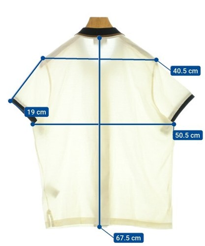 dunhill Polo Shirt Ivory (Approx. M) 2200463162095 - Picture 6 of 6