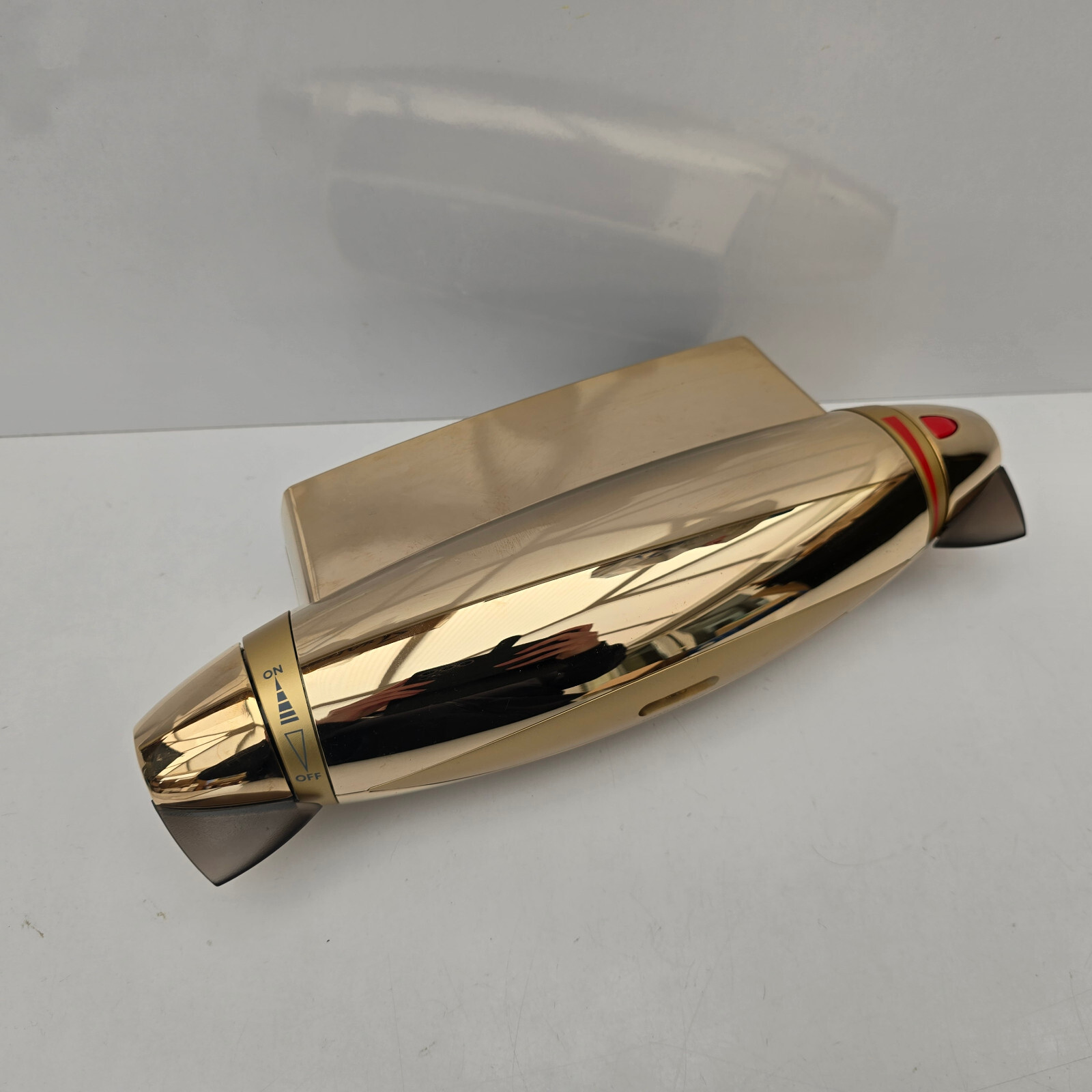 Aqualisa Aquarian Gold Plated Shower E99.04T Very Rare Discontinued Free Postage