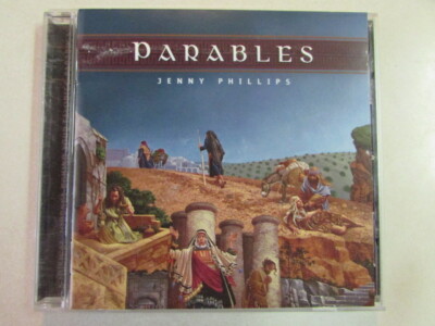 JENNY PHILLIPS PARABLES 2002 CD RELIGIOUS ORCHESTRATIONS & MELODIES LUMEN LABEL 