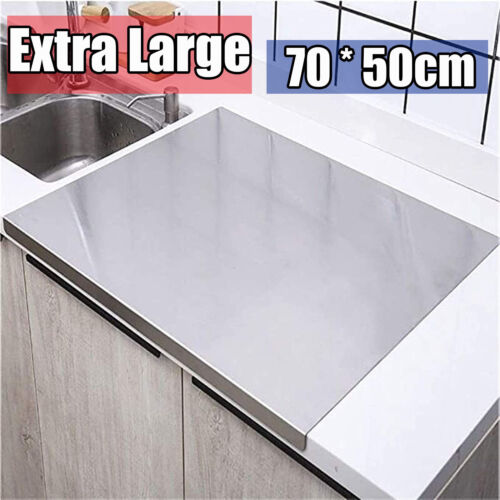 Cutting Boards Large Stainless Steel Cutting Chopping Boards Pastry Board f Meat