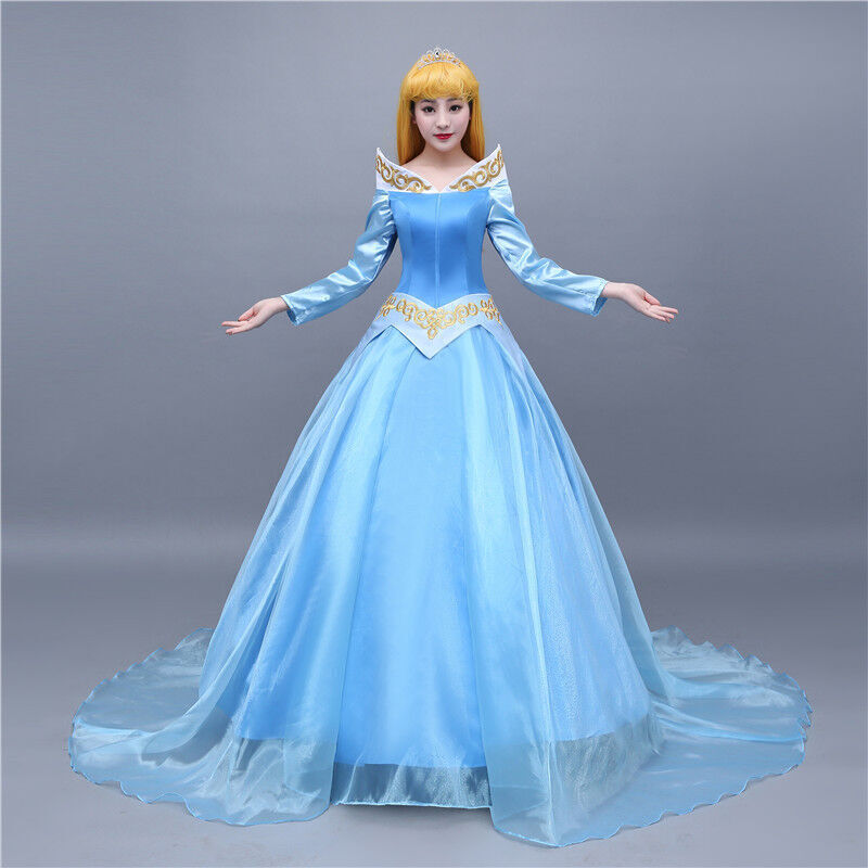 sleeping beauty blue dress The Princess Inspired by the enchanting gown from a beloved scene An Impressed Look at the