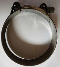 112-121 MikAlor W2 Stainless Steel Clamp