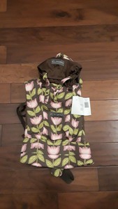 ergobaby petunia pickle bottom carrier